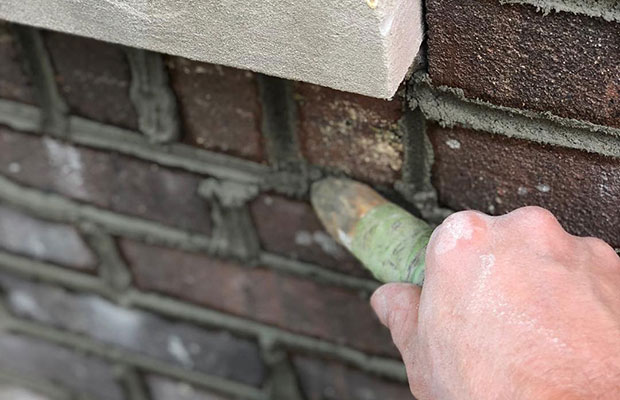 Brick Tuckpointing Restoration